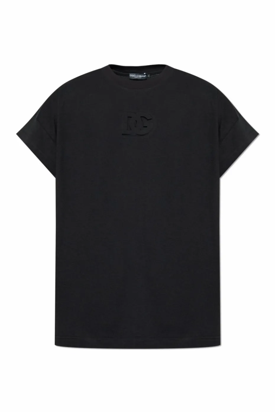 Dolce & Gabbana CZARNY T-shirt z logo