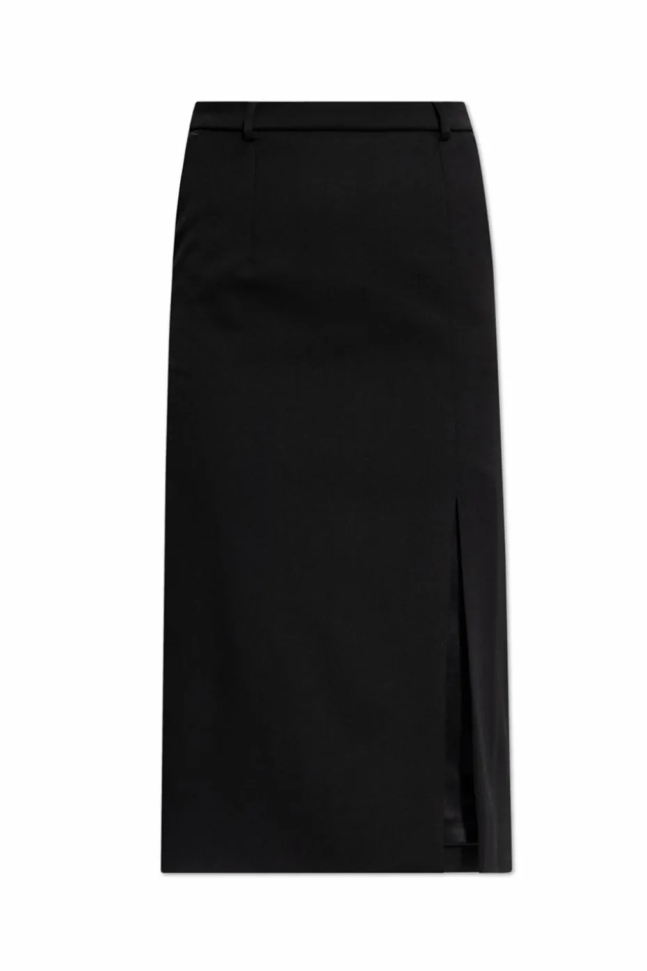 Dolce & Gabbana CZARNY Wełniana spódnica
