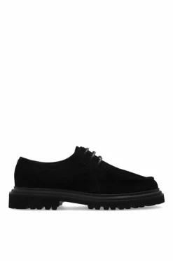 Dolce & Gabbana CZARNY Zamszowe buty