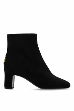 Dolce & Gabbana CZARNY Zamszowe botki