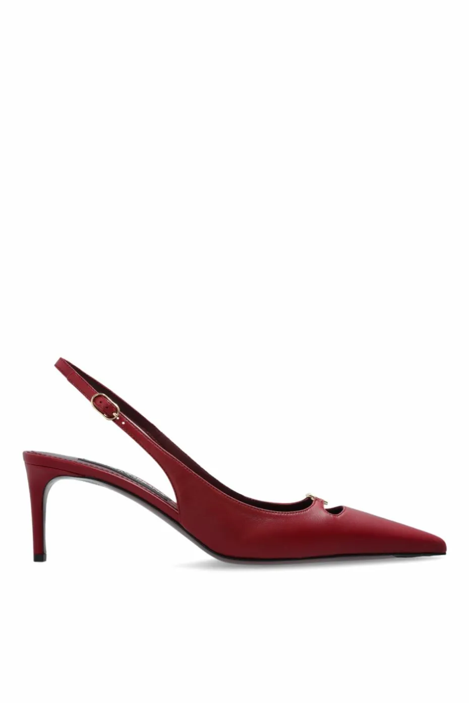 Dolce & Gabbana CZERWONY Buty na obcasie