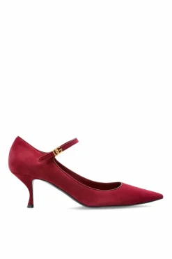 Dolce & Gabbana CZERWONY Buty na obcasie