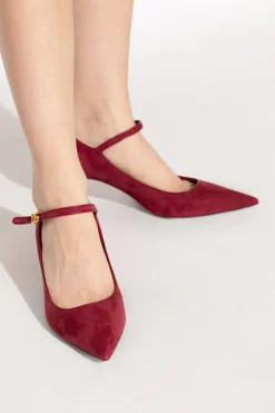 Dolce & Gabbana CZERWONY Buty na obcasie