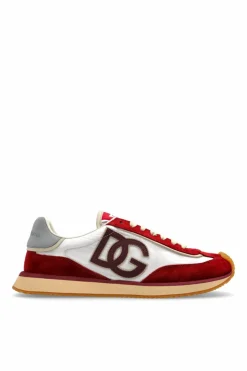 Dolce & Gabbana CZERWONY Buty sportowe z logo