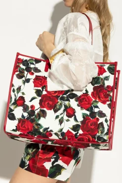 Dolce & Gabbana CZERWONY Torba typu `shopper`