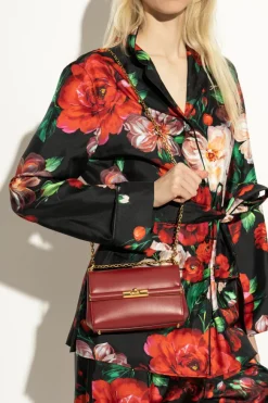 Dolce & Gabbana CZERWONY Torba na ramię `Marlene Mini`