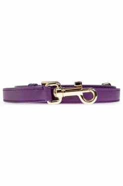 Dolce & Gabbana FIOLETOWY Torba do ręki `Kendra`