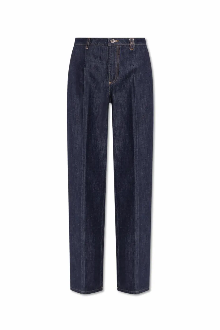 Dolce & Gabbana GRANATOWY Jeansy z kieszeniami