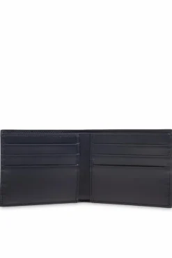 Dolce & Gabbana GRANATOWY Portfel z logo