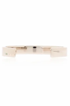 Dolce & Gabbana GRANATOWY Bransoleta z logo
