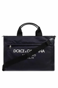 Dolce & Gabbana GRANATOWY Torba typu ‘shopper’