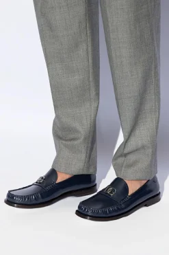 Dolce & Gabbana GRANATOWY Buty typu ‘loafers’