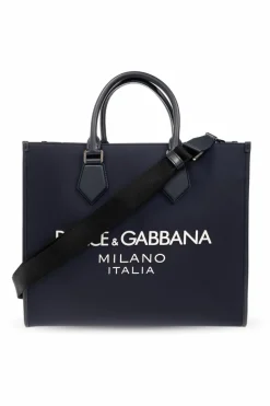 Dolce & Gabbana GRANATOWY Torba typu ‘shopper’