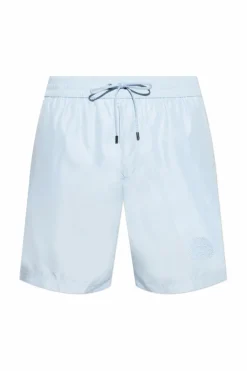 Dolce & Gabbana jasnoniebieski Szorty kąpielowe
