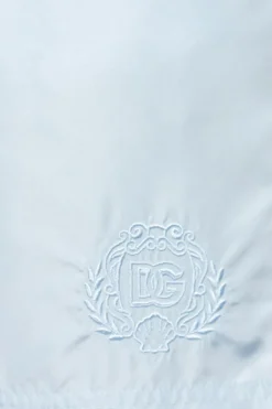 Dolce & Gabbana jasnoniebieski Szorty kąpielowe