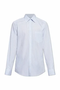 Dolce & Gabbana jasnoniebieski Koszula w paski