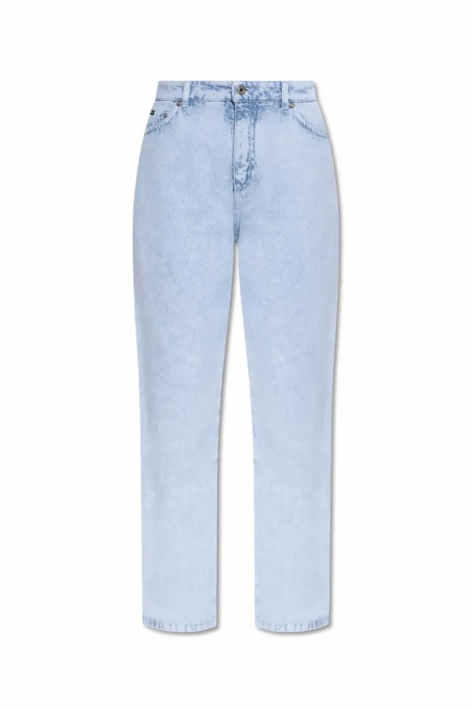Dolce & Gabbana jasnoniebieski Jeansy z logo