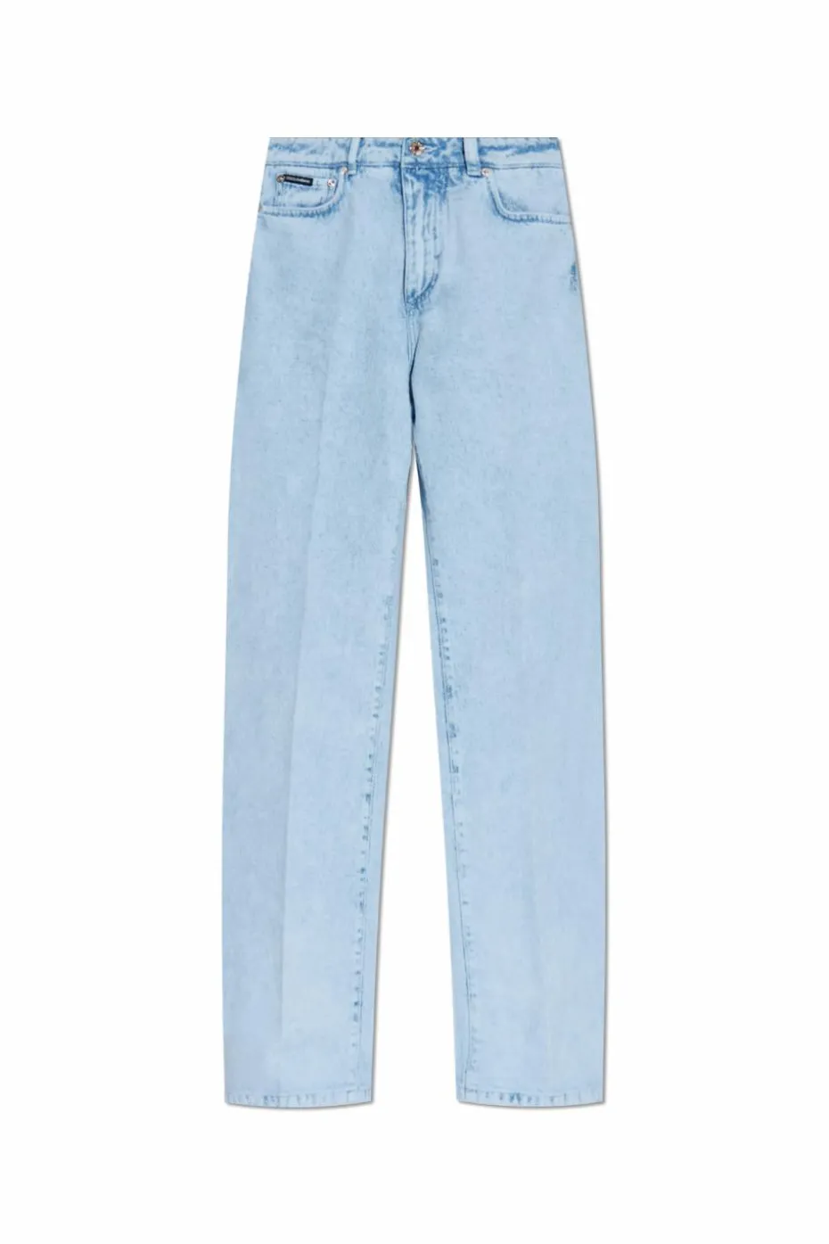 Dolce & Gabbana jasnoniebieski Jeansy z logo