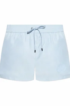 Dolce & Gabbana jasnoniebieski Szorty kąpielowe