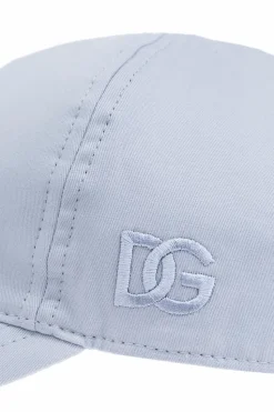 Dolce & Gabbana jasnoniebieski Czapka z daszkiem