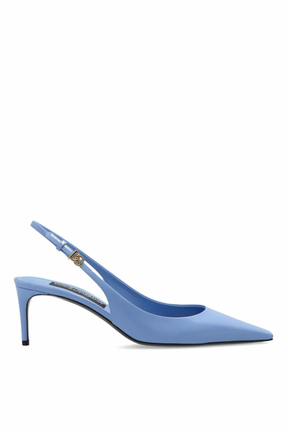Dolce & Gabbana jasnoniebieski Buty na obcasie