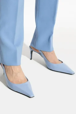 Dolce & Gabbana jasnoniebieski Buty na obcasie