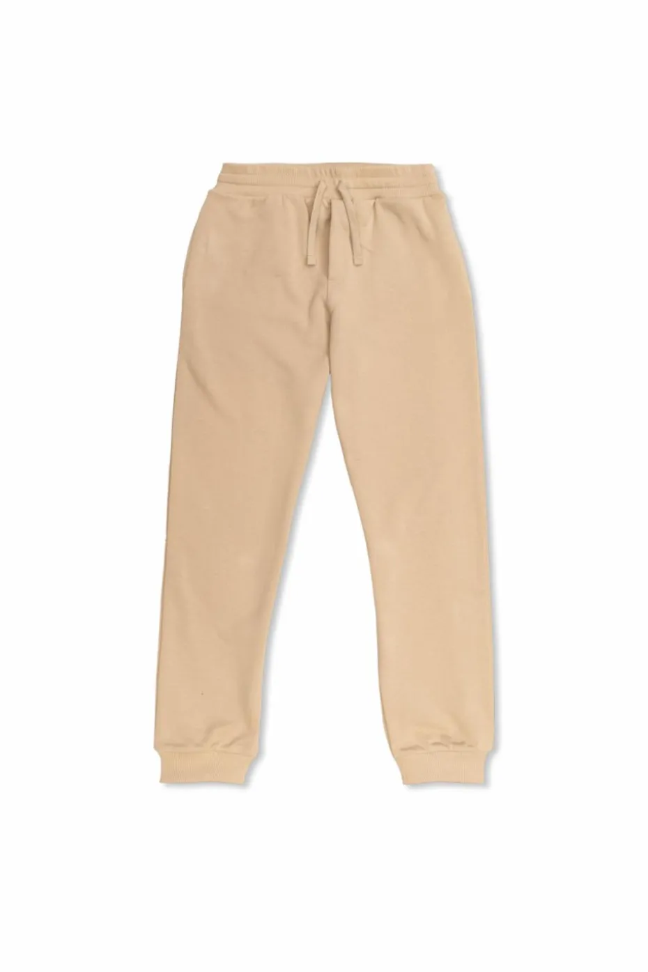 Dolce & Gabbana Kids beżowy Spodnie dresowe