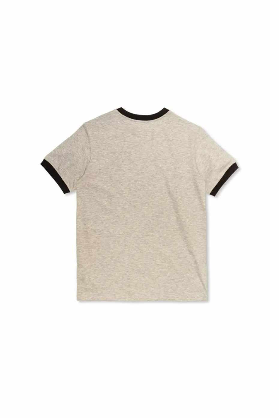Dolce & Gabbana Kids beżowy T-shirt z logo