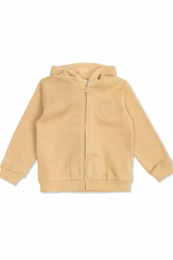 Dolce & Gabbana Kids beżowy Bluza z logo