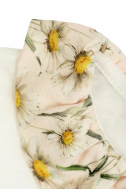 Dolce & Gabbana Kids BIAŁY T-shirt z logo