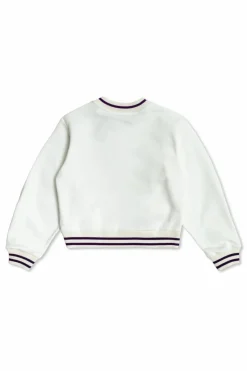 Dolce & Gabbana Kids BIAŁY Bluza z logo