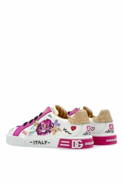 Dolce & Gabbana Kids BIAŁY Buty sportowe
