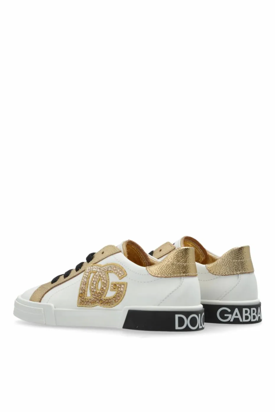 Dolce & Gabbana Kids BIAŁY Buty z logo