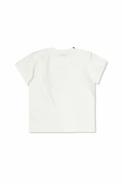 Dolce & Gabbana Kids BIAŁY T-shrt z logo