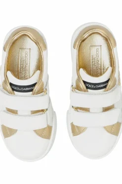 Dolce & Gabbana Kids BIAŁY Buty z logo