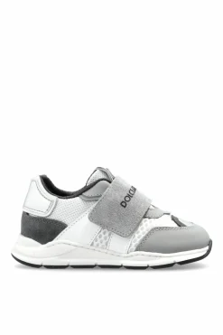 Dolce & Gabbana Kids BIAŁY Buty sportowe z logo