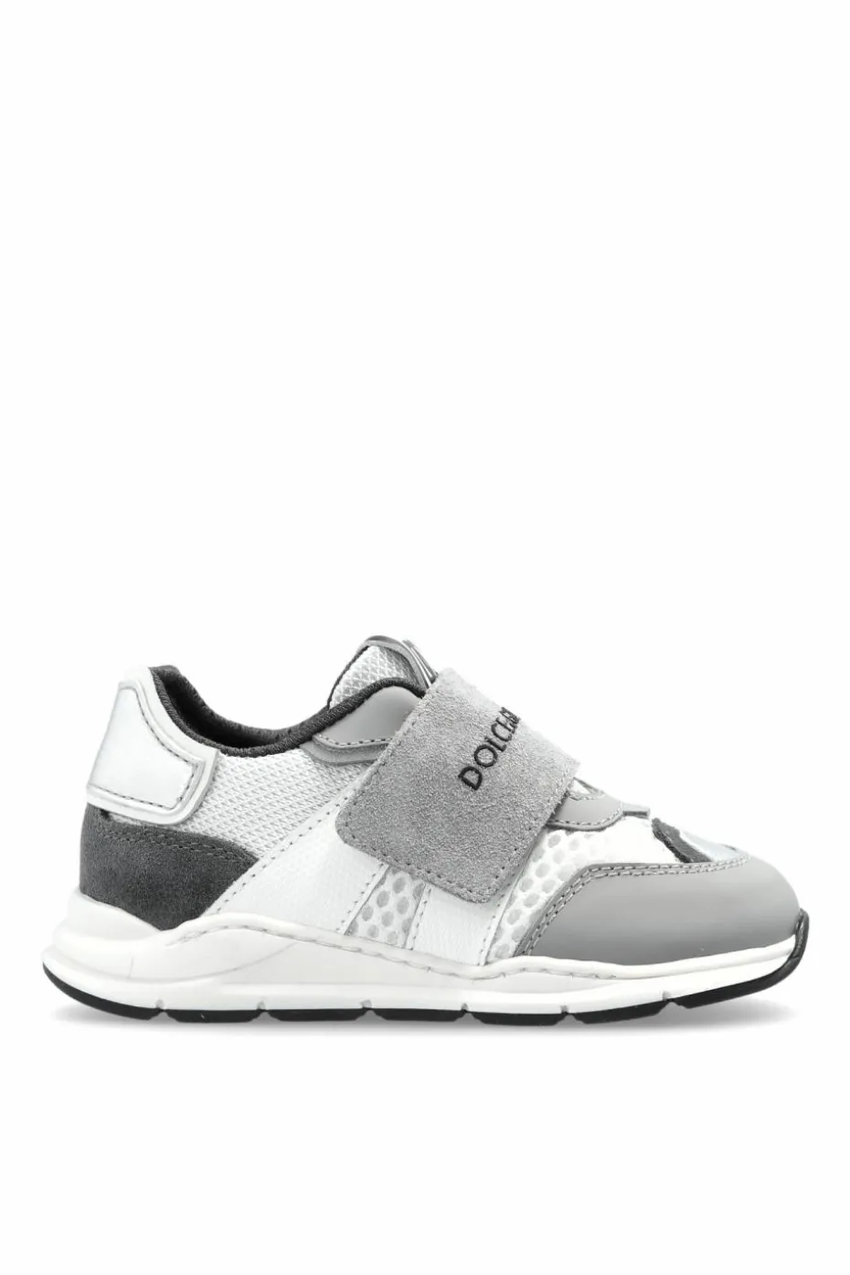 Dolce & Gabbana Kids BIAŁY Buty sportowe z logo