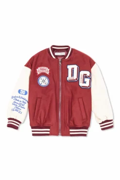 Dolce & Gabbana Kids BORDO Kurtka typu `bomber`