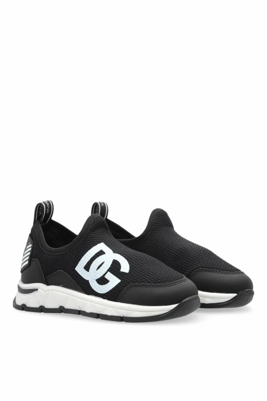 Dolce & Gabbana Kids CZARNY Buty sportowe z logo