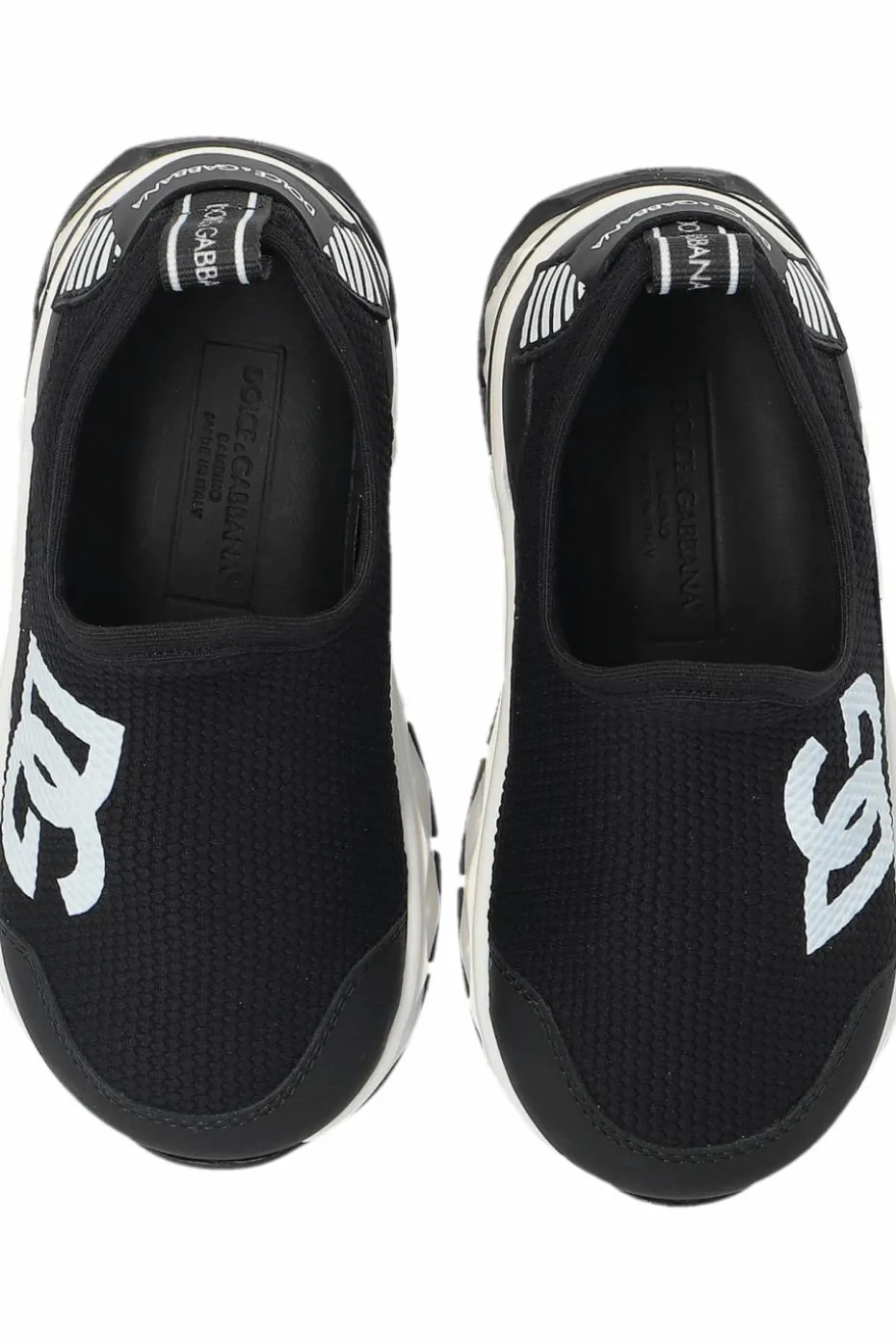 Dolce & Gabbana Kids CZARNY Buty sportowe z logo