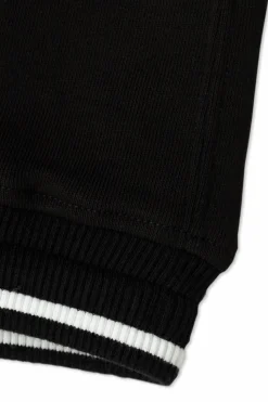 Dolce & Gabbana Kids CZARNY Spodnie dresowe z logo