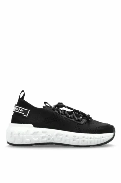 Dolce & Gabbana Kids CZARNY Buty sportowe z logo