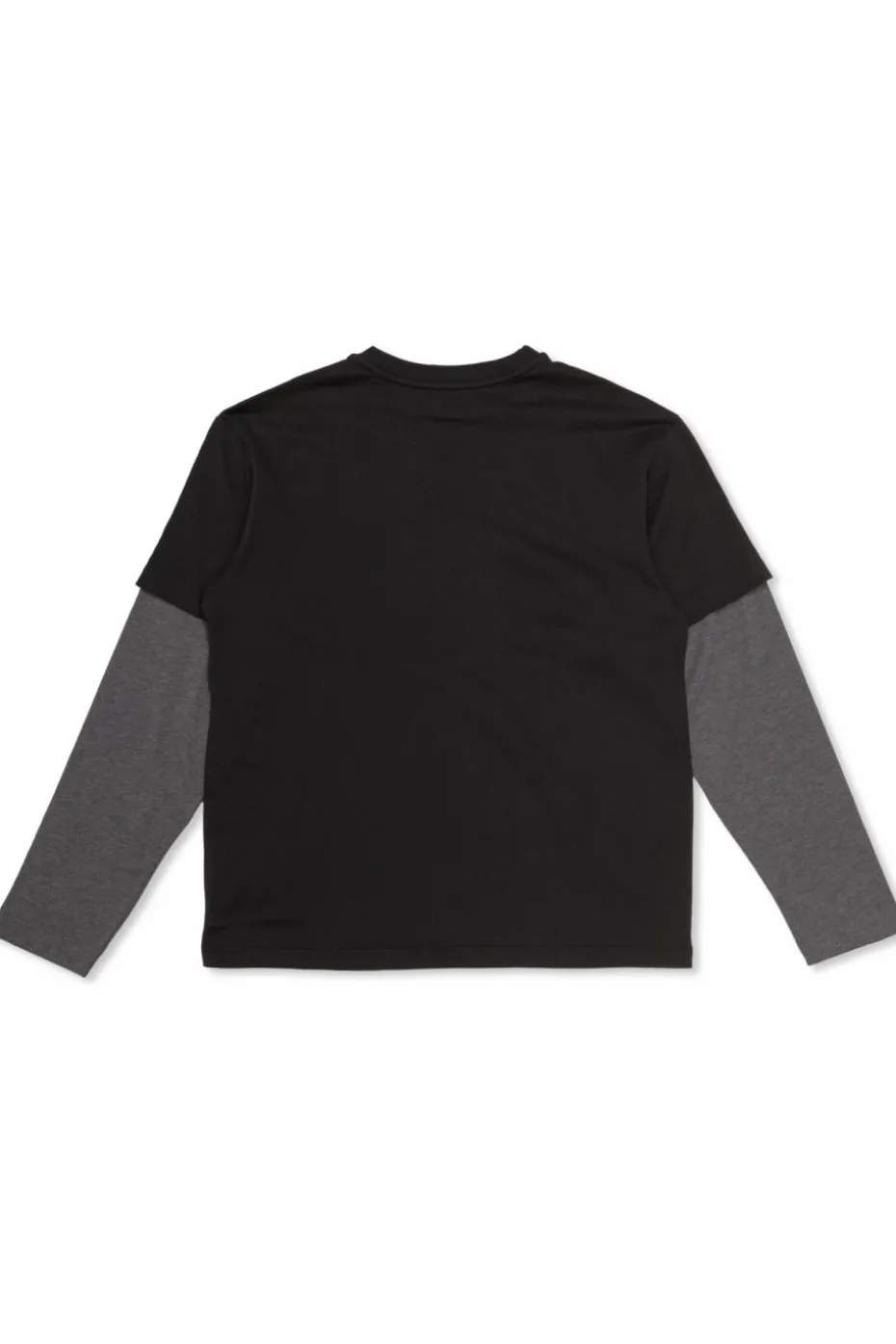 Dolce & Gabbana Kids CZARNY T-shirt z logo