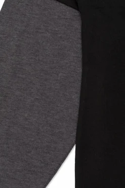 Dolce & Gabbana Kids CZARNY T-shirt z logo