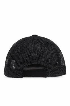 Dolce & Gabbana Kids CZARNY Czapka z logo