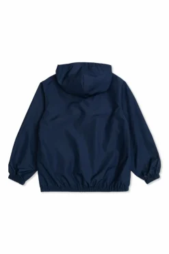 Dolce & Gabbana Kids GRANATOWY Dwustronna kurtka z kapturem
