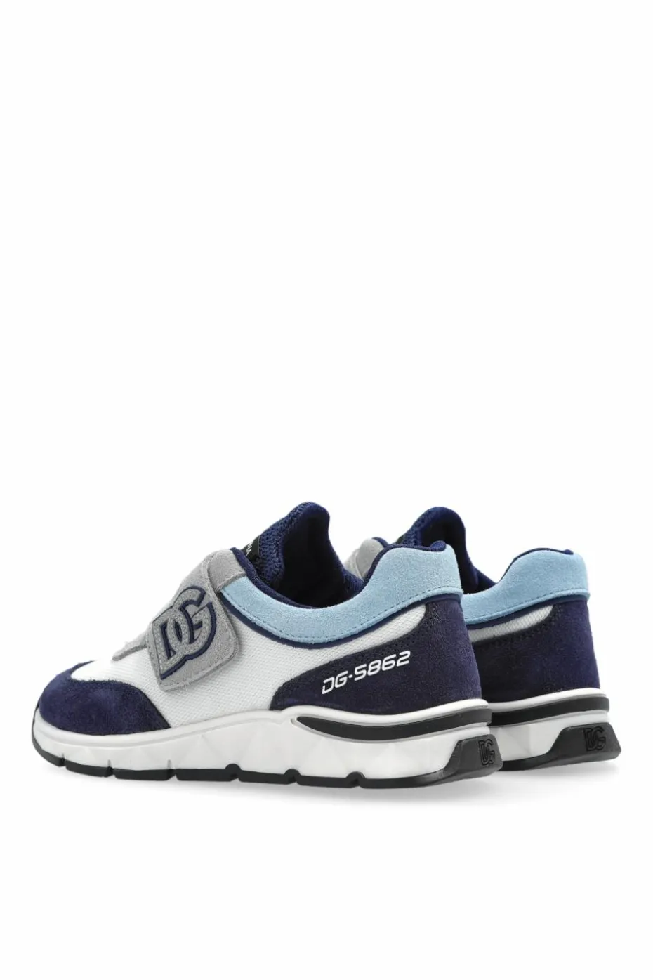 Dolce & Gabbana Kids GRANATOWY Buty sportowe z logo