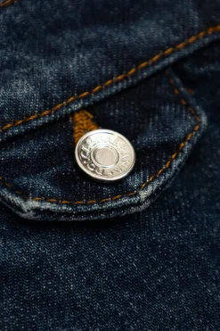 Dolce & Gabbana Kids GRANATOWY Jeansy z logo