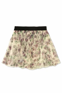 Dolce & Gabbana Kids kremowy Tiulowa spódnica