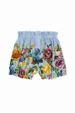 Dolce & Gabbana Kids MULTIKOLOR Szorty z motywem kwiatowym